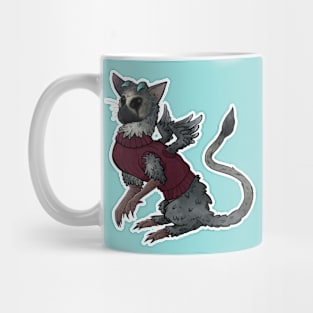 The Last Guardian Trico, wearing a Tricot. Mug